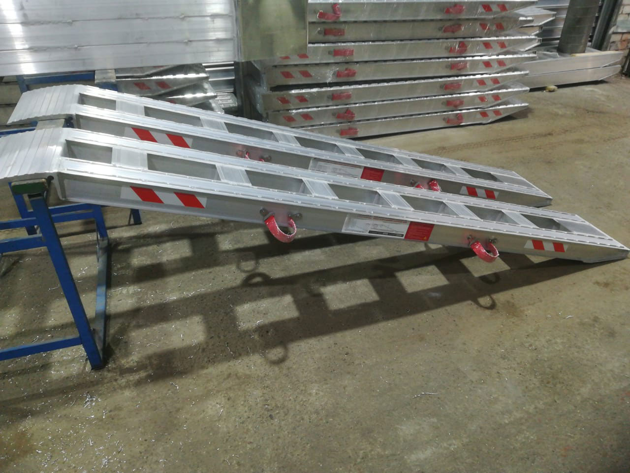 картинка Аппарели алюминиевые BAS AVL_300.40-10L от магазина Одежда+