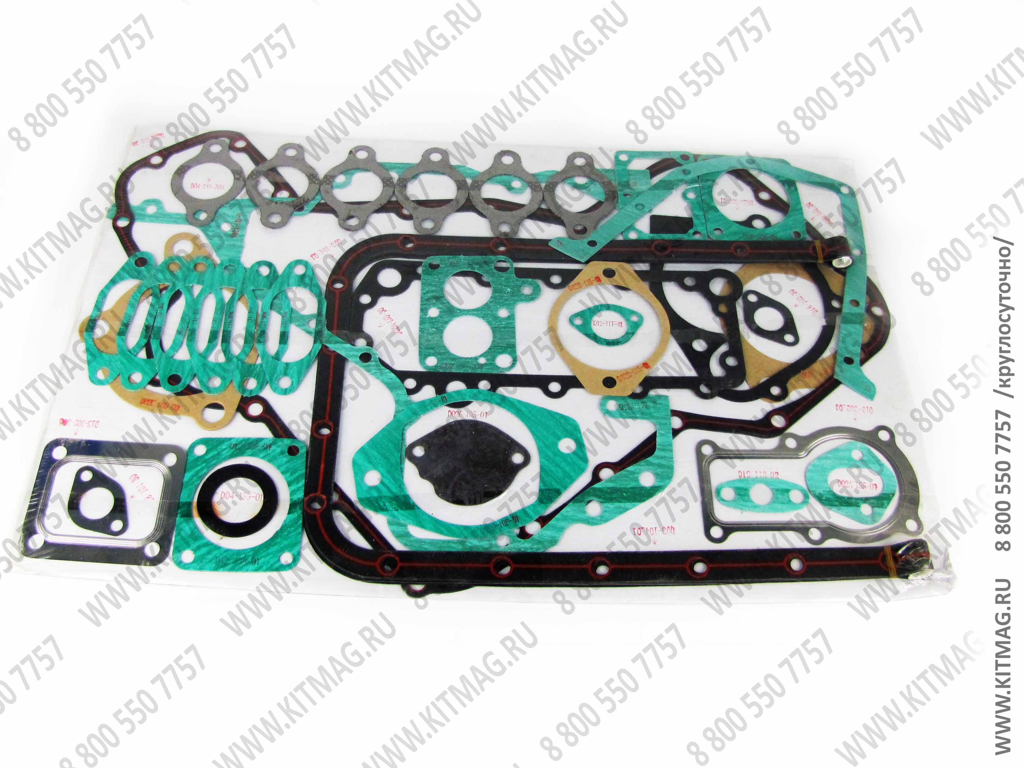 картинка Ремкомплект двигателя Shanghai (евро 2,3) от магазина Одежда+