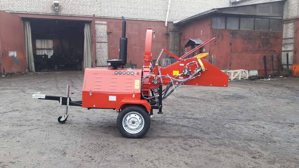 картинка Измельчитель деревьев на оси DH-50  от магазина Одежда+