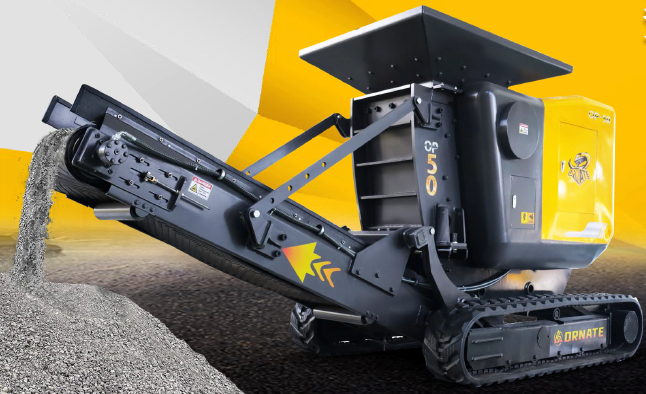 картинка Щековая дробилка самоходная на гусеницах OP50 от магазина Одежда+