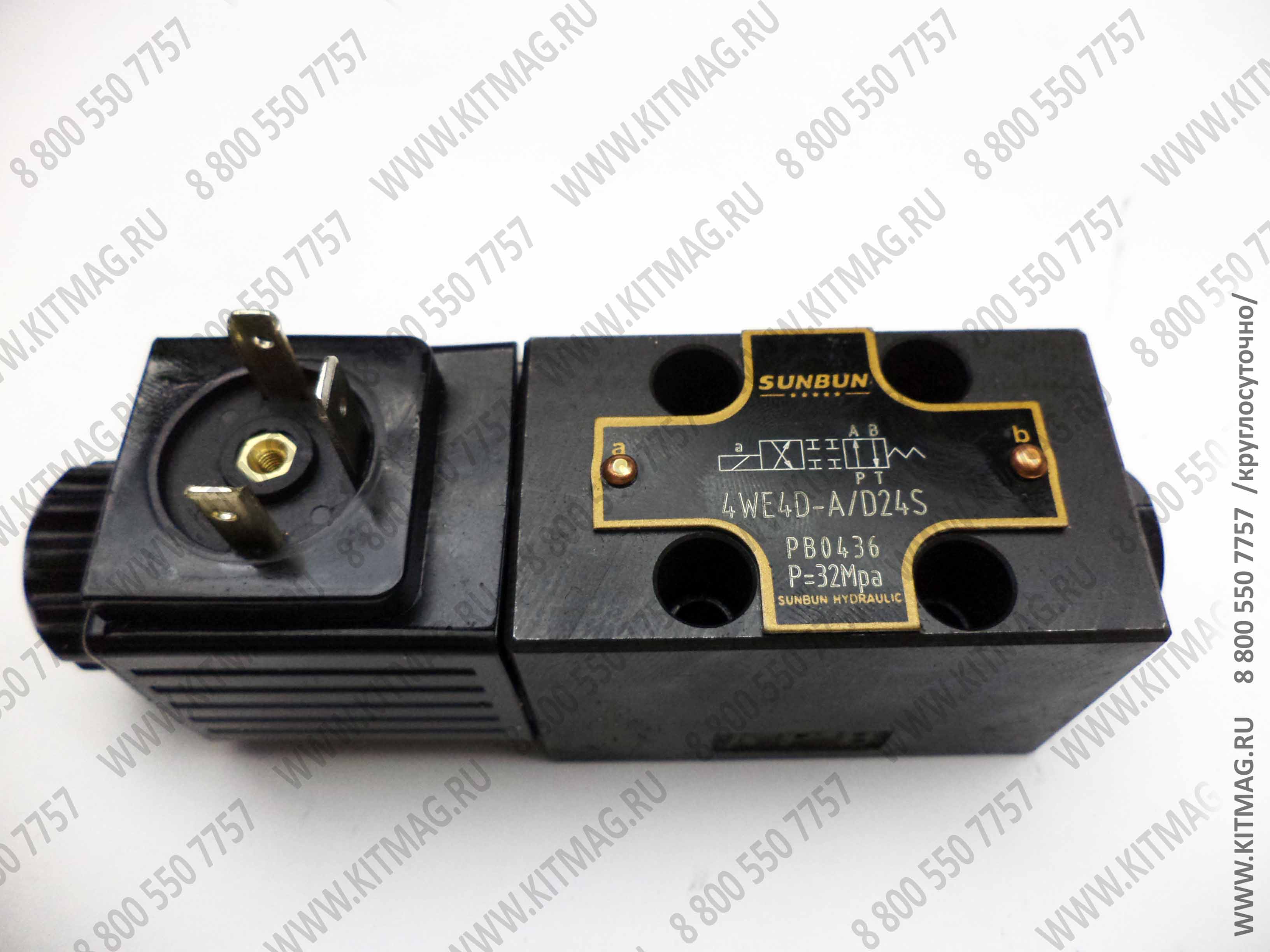 картинка Клапан электромагнитный 4WE4D-A/D24S/ 803002434 от магазина Одежда+