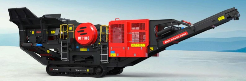 картинка Дробильно-сортировочный комплекс WT106-E от магазина Одежда+