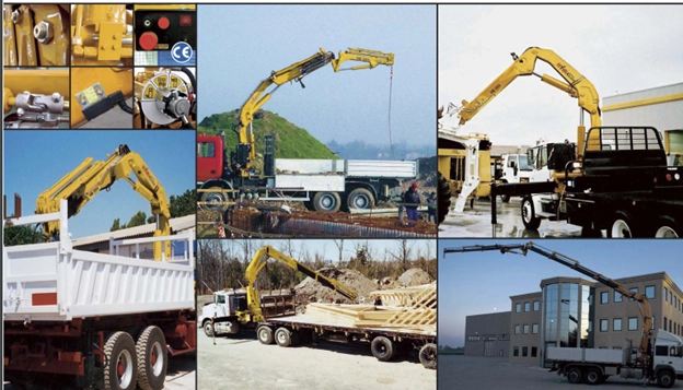 картинка Краново-манипуляторная установка HB100E2