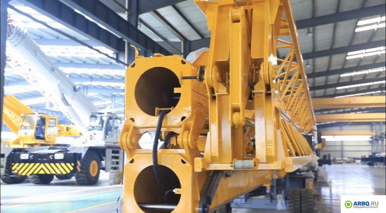 картинка Самоходный башенный кран от магазина Одежда+