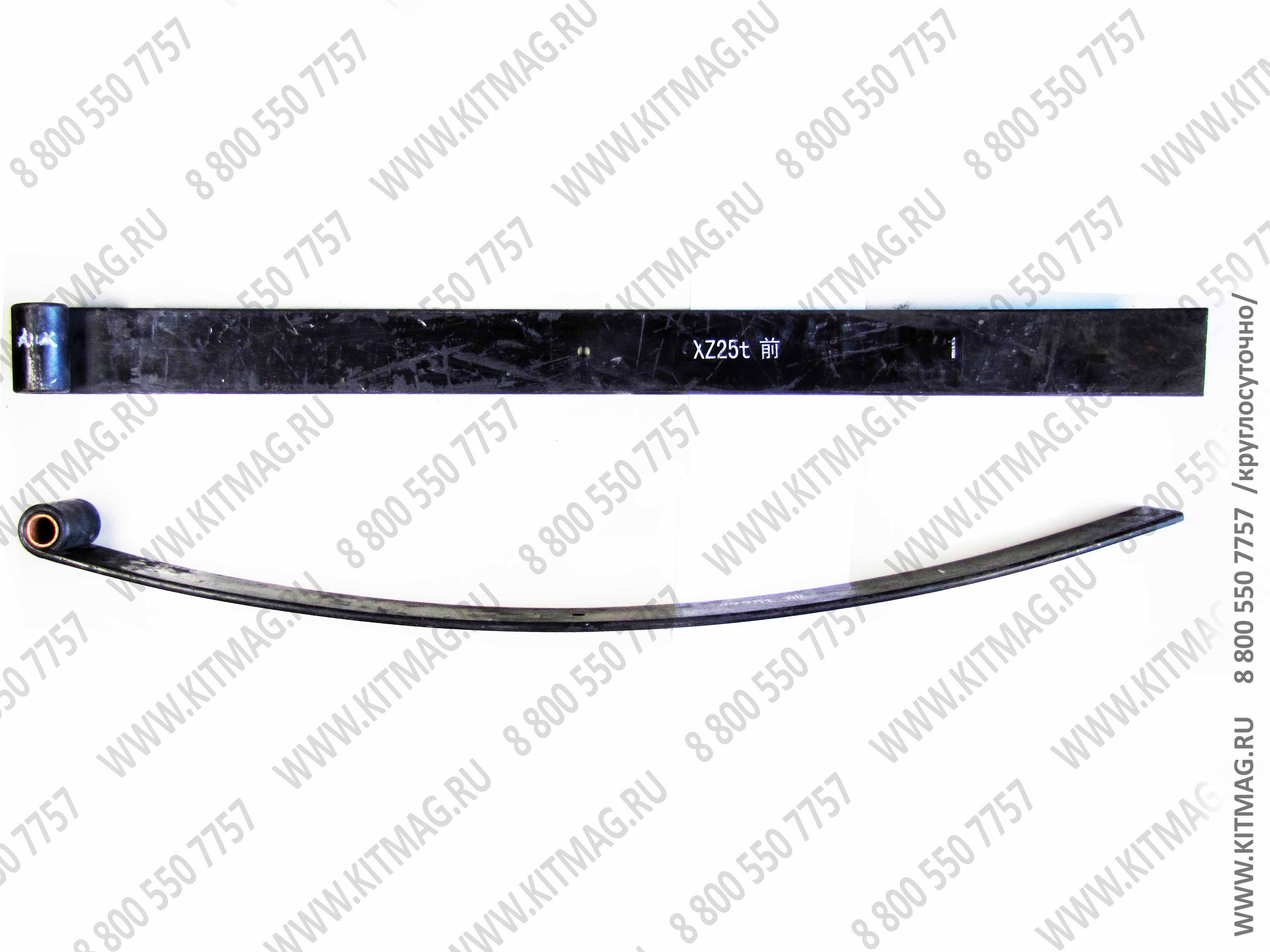 картинка Лист рессоры передний коренной Автокран KRAN QY25К от магазина Одежда+