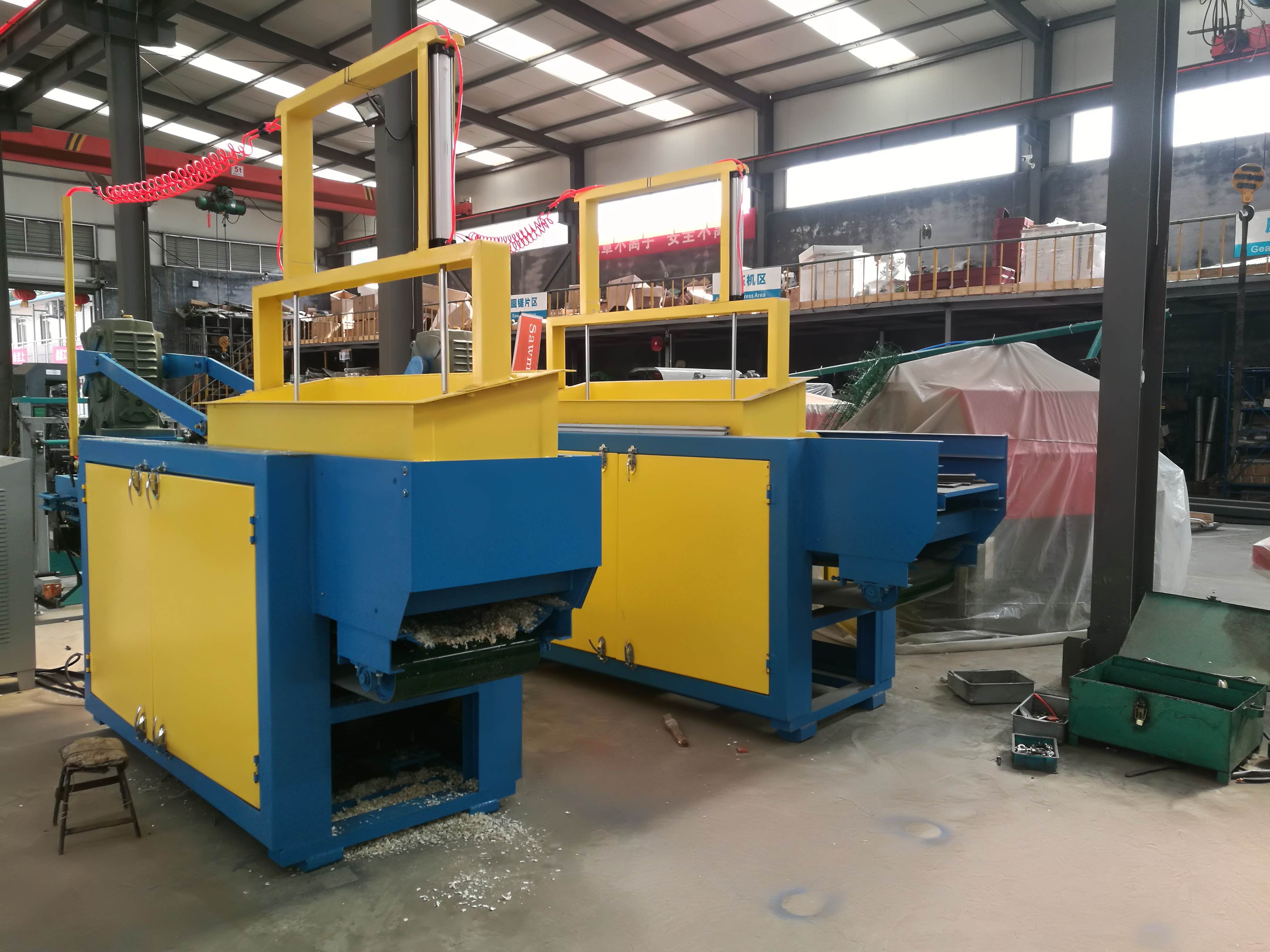 картинка Стружечный станок серии SHBH-500-4 от магазина Одежда+