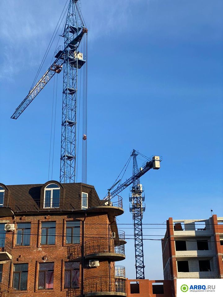 картинка Башенный кран QTZ 80 от магазина Одежда+