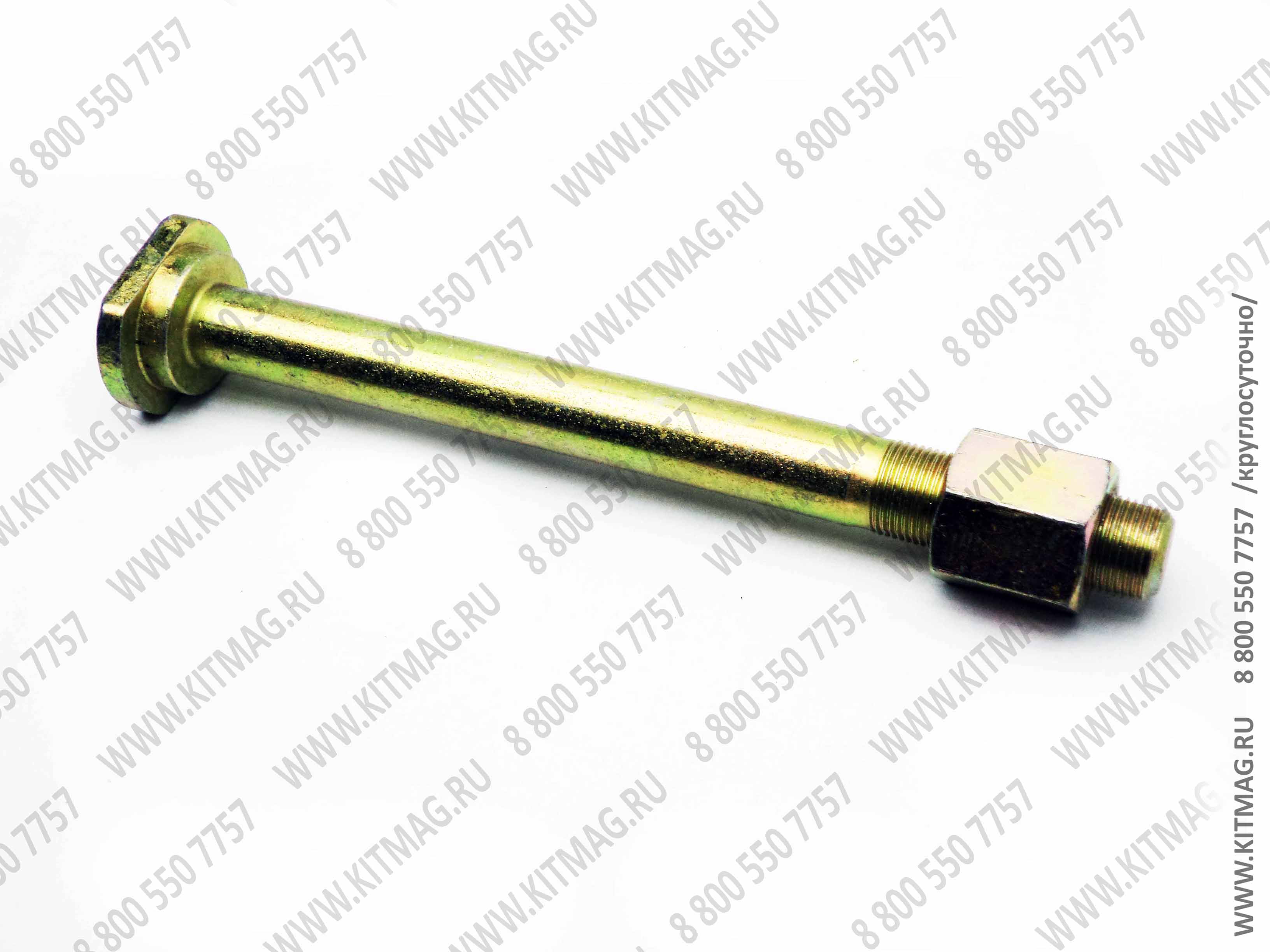 картинка Болт крепления рессоры D-26.5мм XZ16K.58-10 Автокран KRAN QY25K5 50K от магазина Одежда+