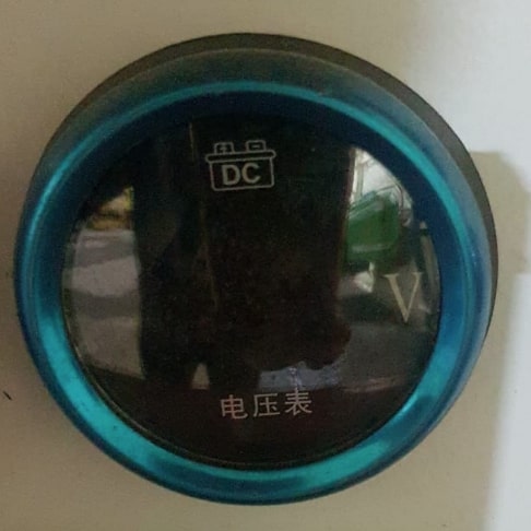 картинка Указатель заряда аккумулятора для дробилки DH-50 нового образца электронный от магазина Одежда+