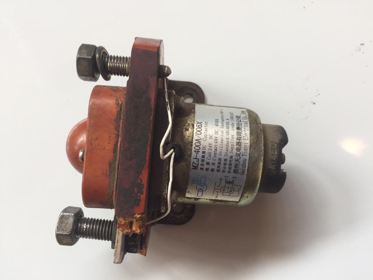 картинка Реле MZJ-400A/006X / KRAN QY25K5S / 2014 от магазина Одежда+