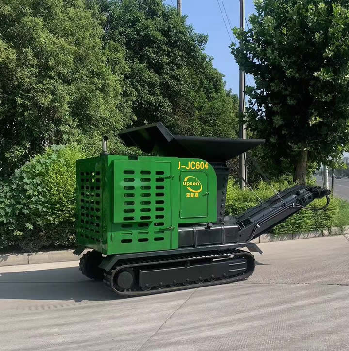 картинка Щековая дробилка Upsen U-TC604 мини