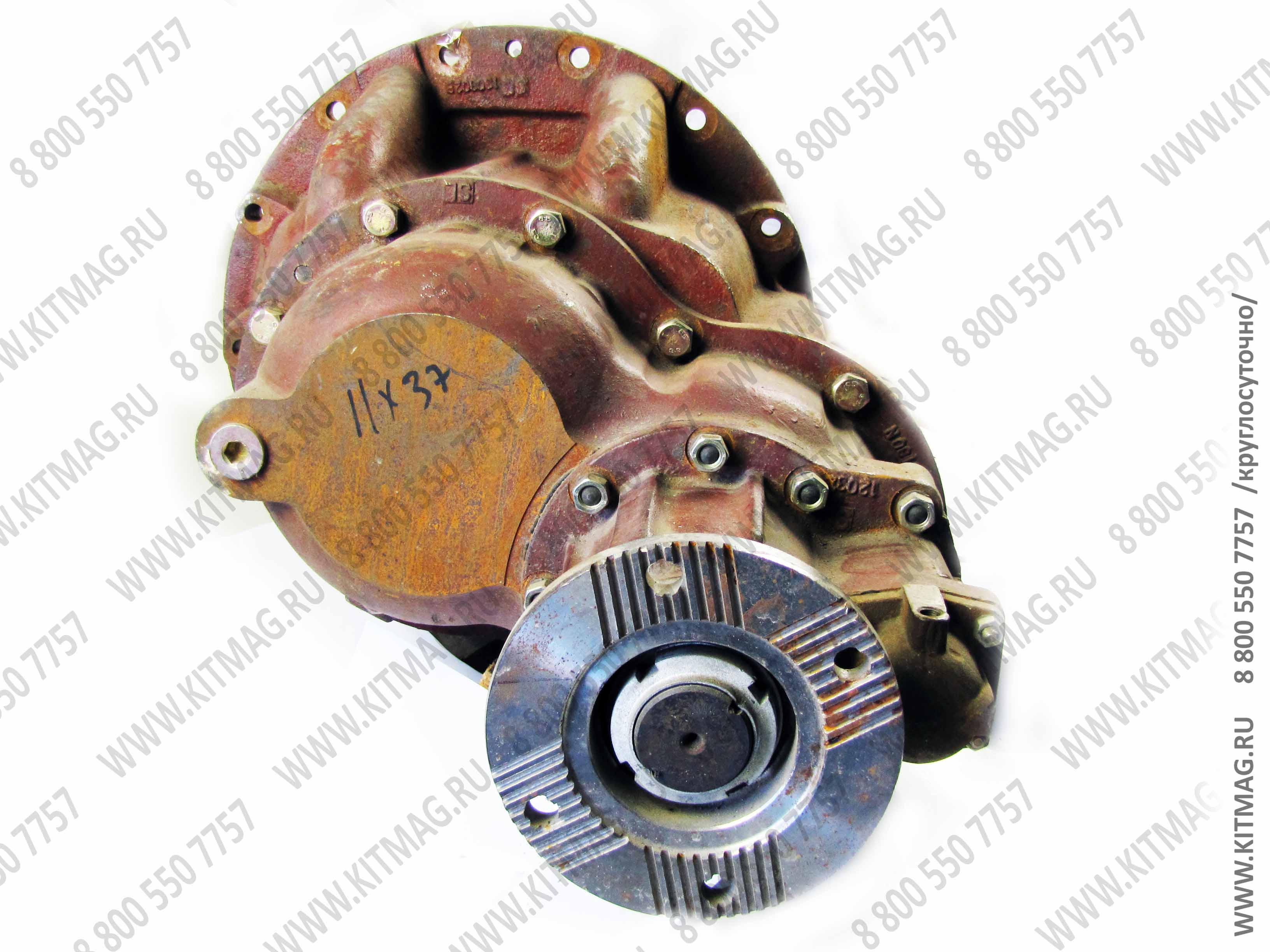 картинка Редуктор среднего моста 10*37 /автокран QY25K/ от магазина Одежда+