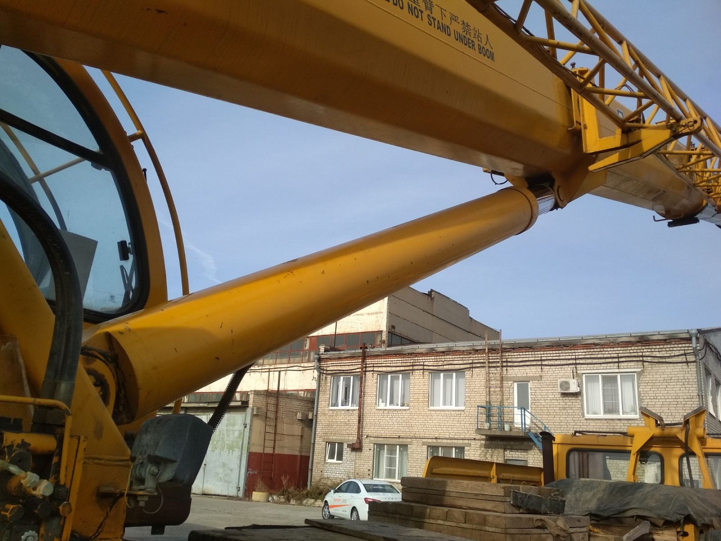 картинка Ремкомплект гидроцилиндра подъема стрелы XY0703 B004 KRAN QY30K5 - 2007г.в. от магазина Одежда+