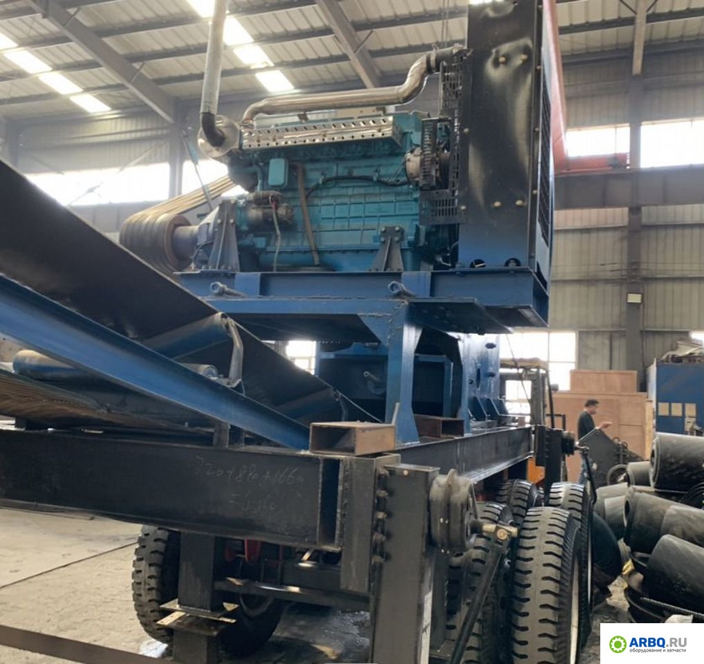 картинка Щековая мобильная дизельная дробилка pе400/600 от магазина Одежда+