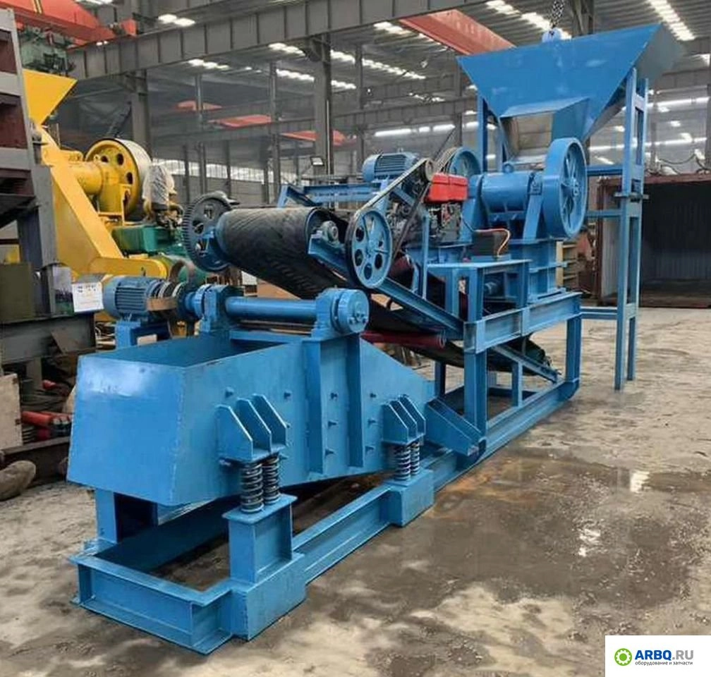 картинка Дробилка щековая ре 200/300 комплекс дизельный