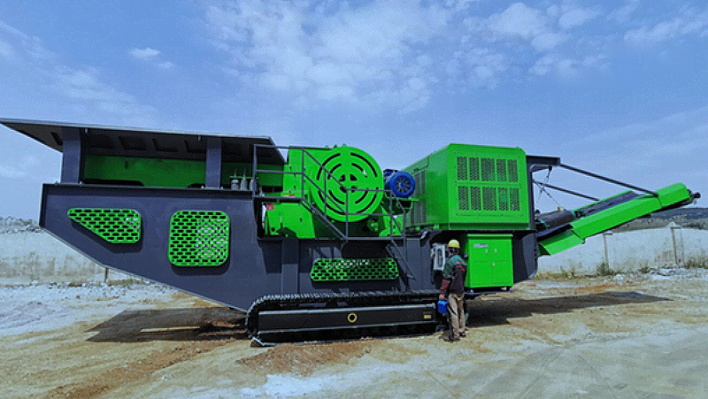 картинка Дробильный комплекс самоходный U-JC96 от магазина Одежда+