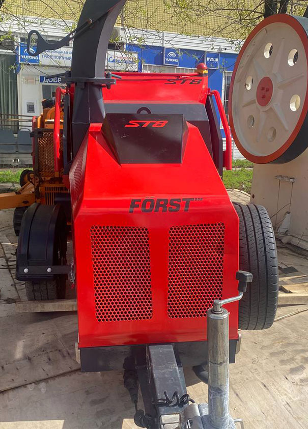 картинка Измельчитель веток Forst ST8 от магазина Одежда+
