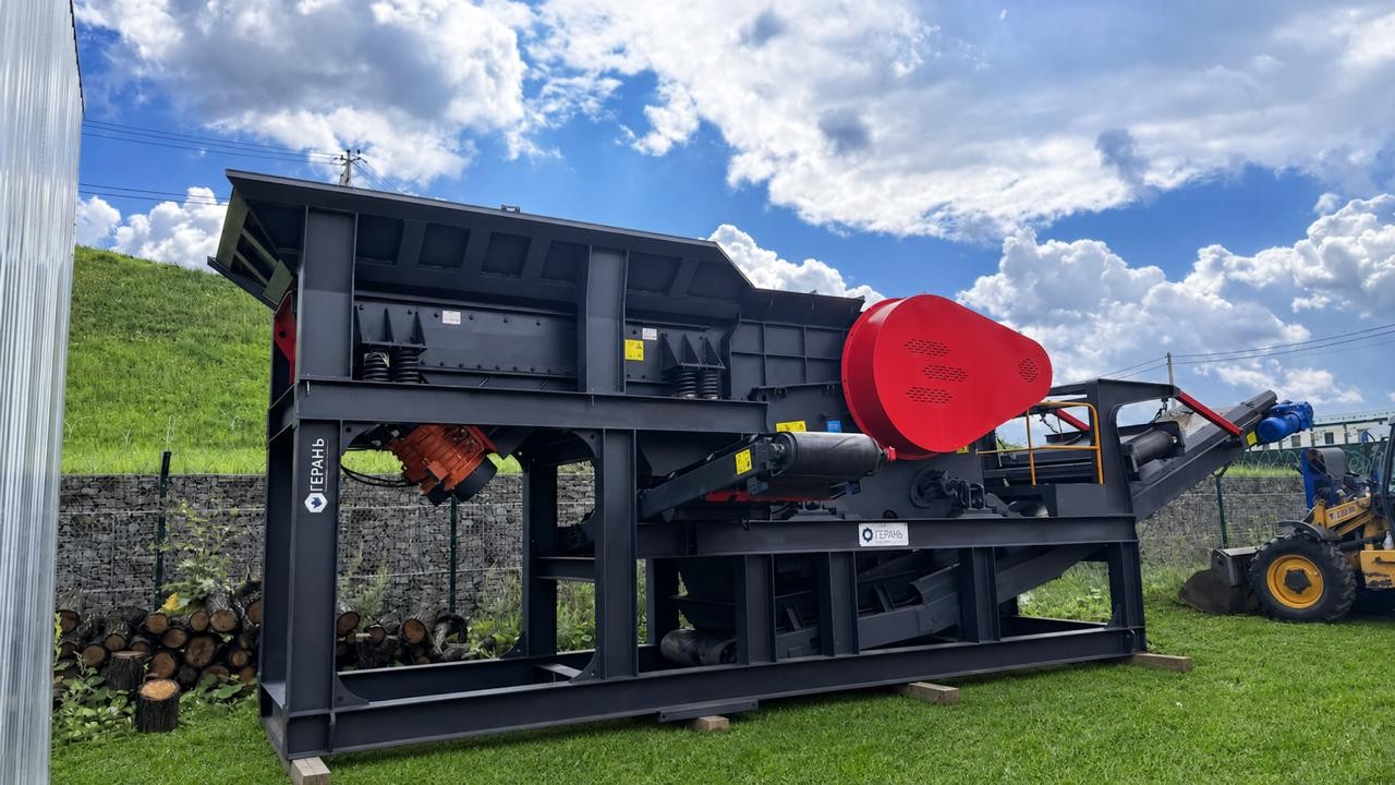 картинка Дробильный комплекс СМД KJ 110 станция дробления