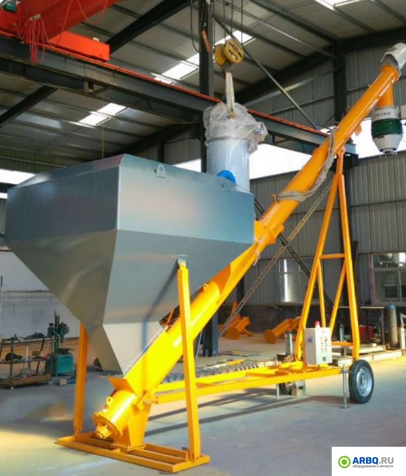 картинка Шнек винтовой с бункером SS168MM от магазина Одежда+