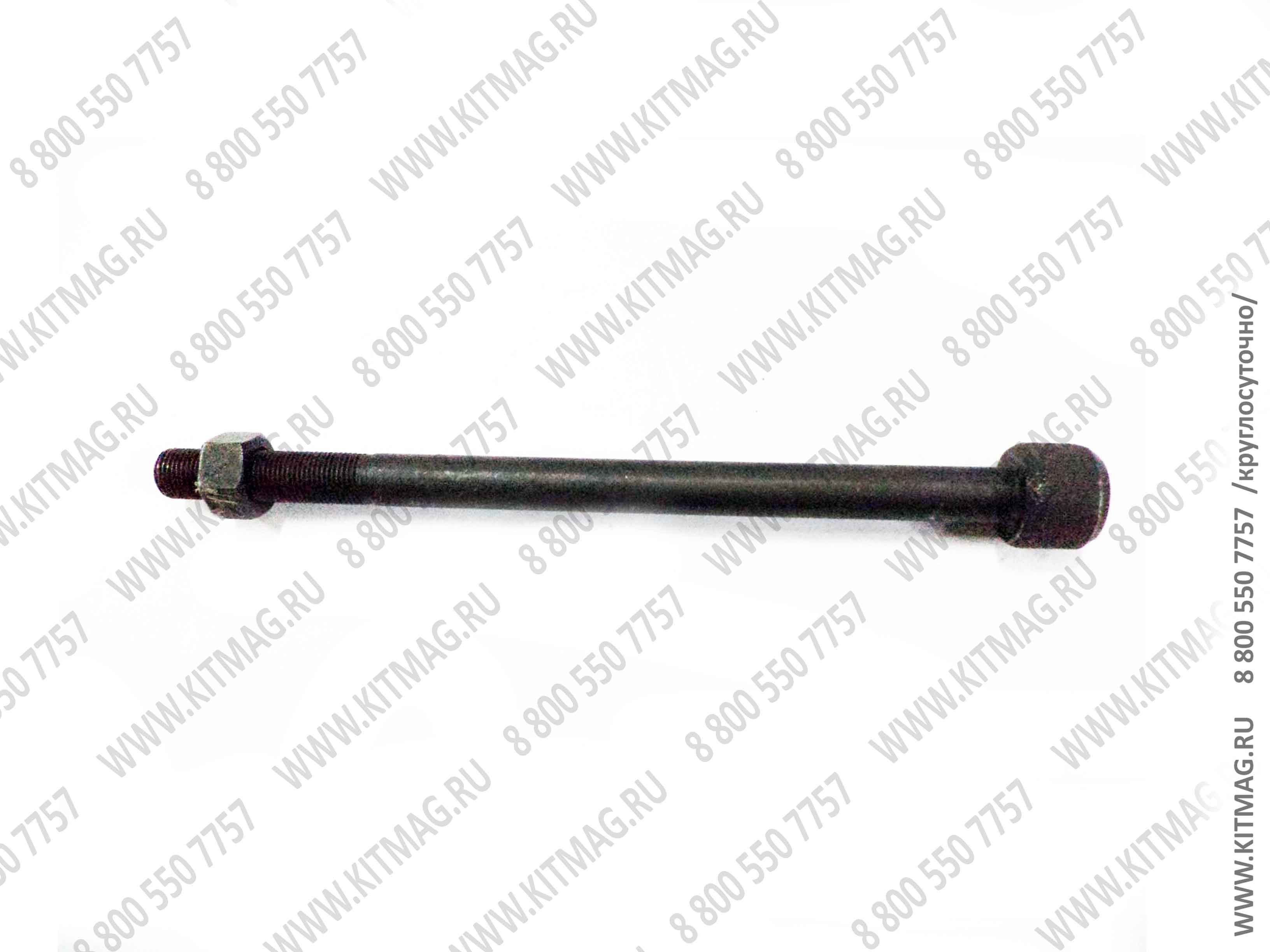 картинка Болт центр.зад. рессора (D14, L25) Автокран KRAN QY25K5 от магазина Одежда+