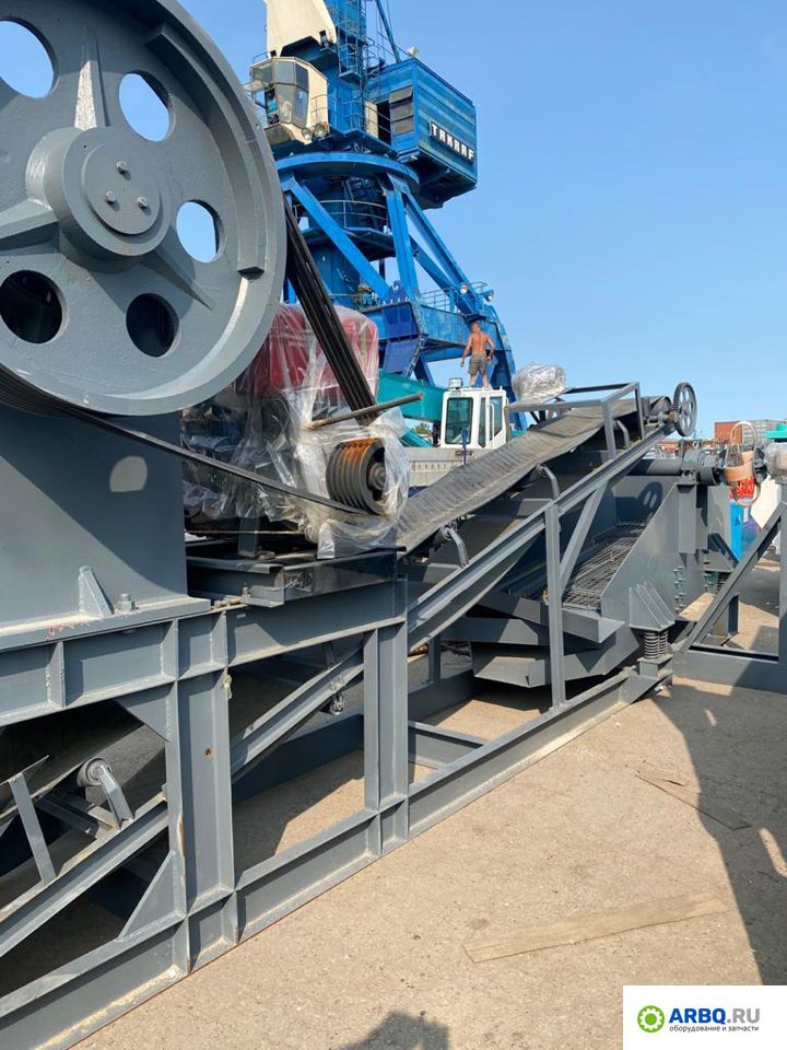 картинка Щековая дробилка дизельная ре400/600 от магазина Одежда+