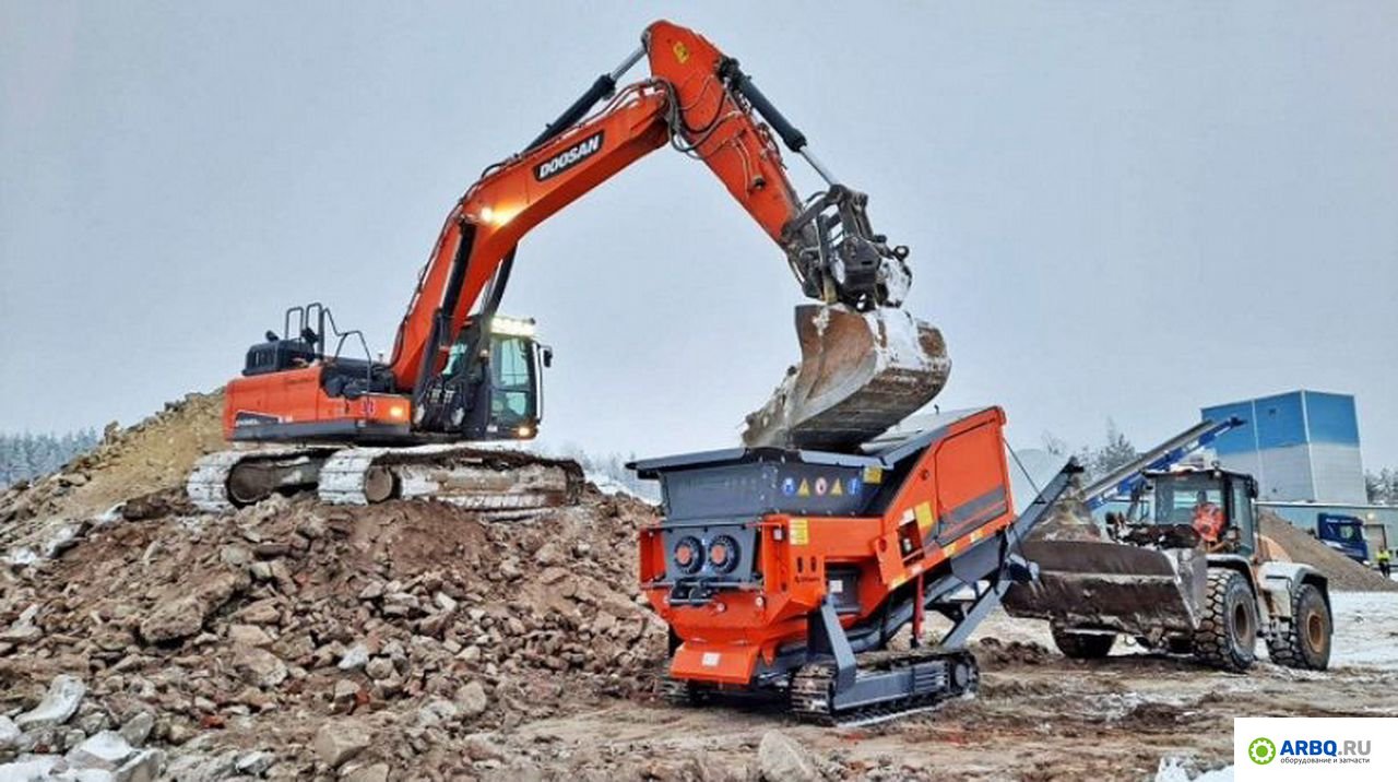 картинка Гусеничный шредер YPG250 от магазина Одежда+