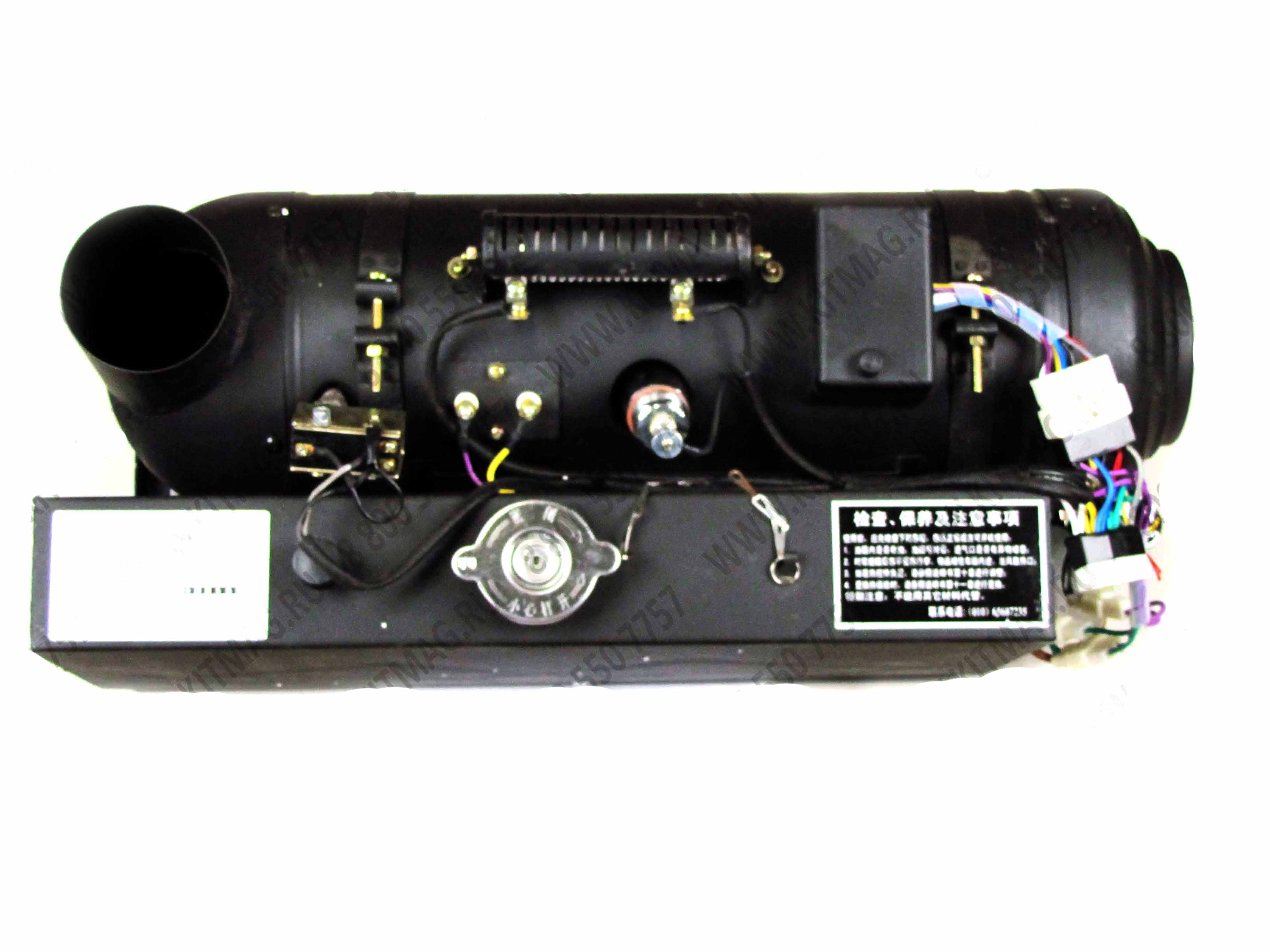 картинка Отопитель кабины универсальный FJH-5 DC24V 500X187X164 от магазина Одежда+