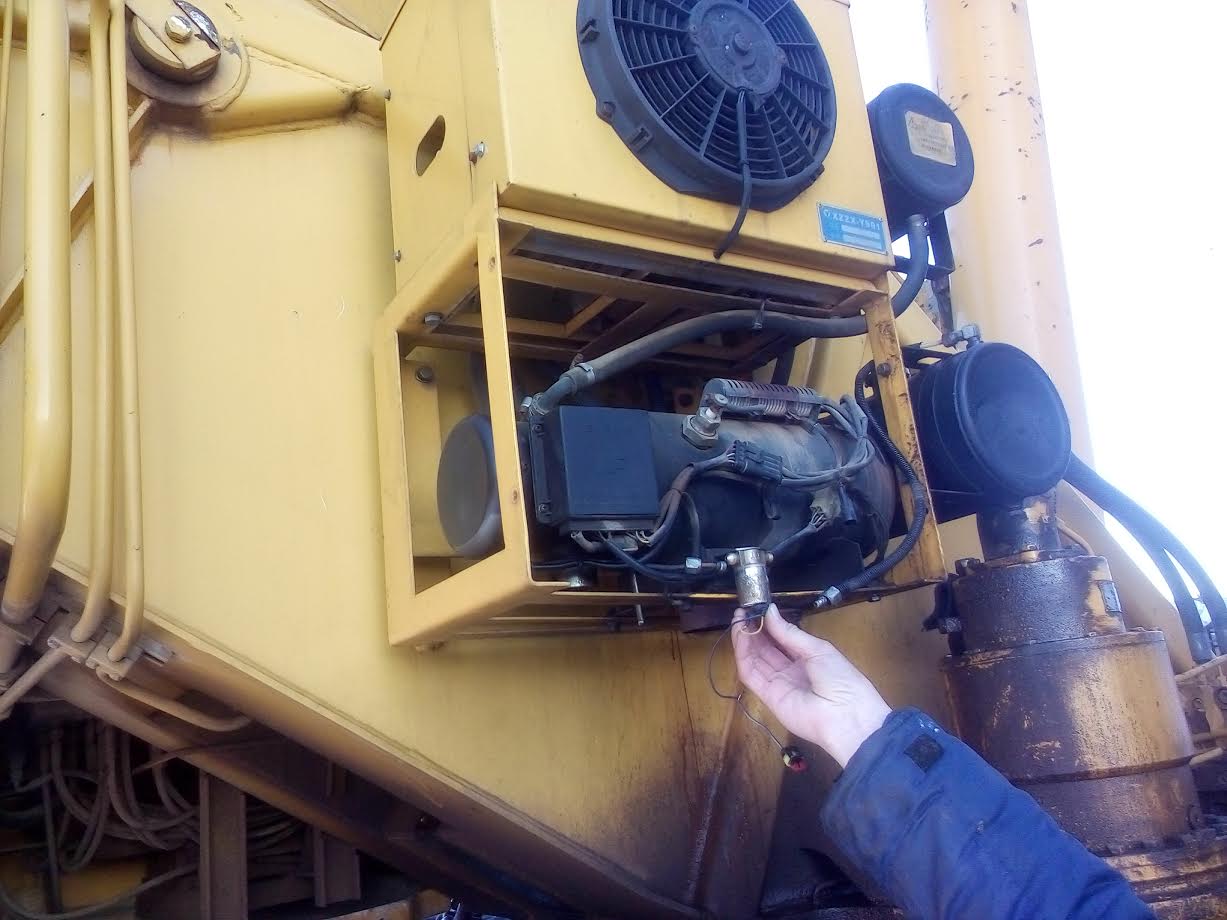 картинка Клапан отсечки топлива отопителя KRAN QY 25K5 от магазина Одежда+