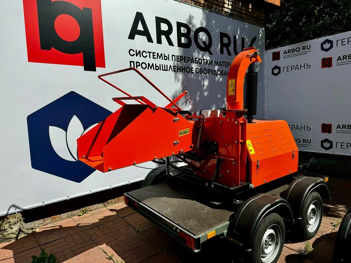 картинка Измельчитель дерева DH-50 нового образца ДВС - FAW / Changchai от магазина Одежда+