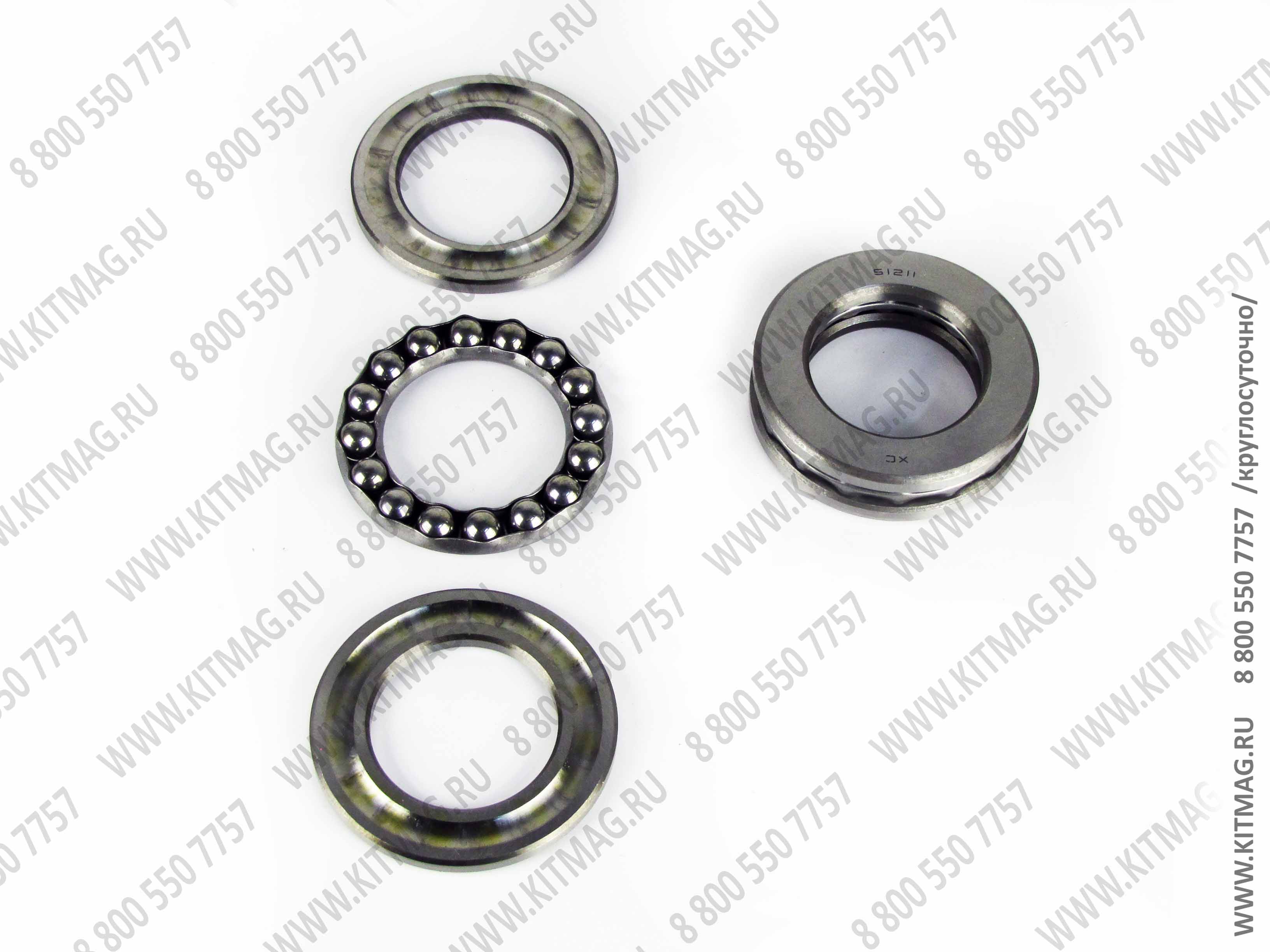 картинка Подшипник шкворня 11215 (51211) от магазина Одежда+