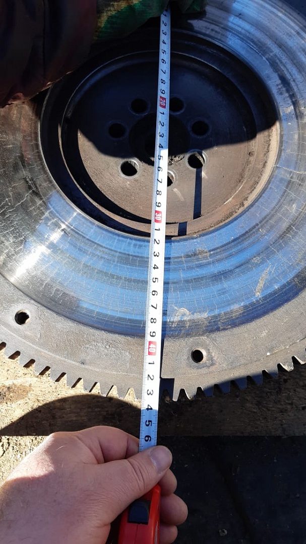 картинка Маховик E0301-871 68 двигатель YC4E140-31 Foton BJ5250JSQ от магазина Одежда+