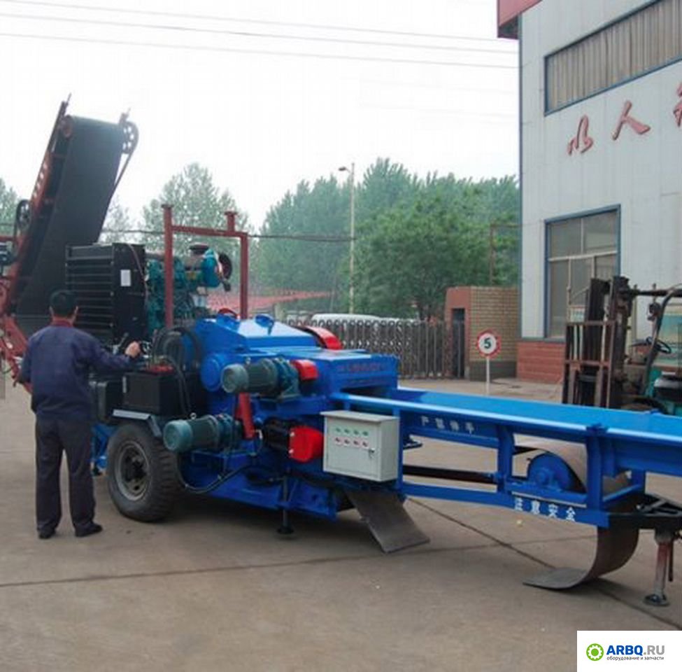 картинка Барабанная дробилка древесины 216 от магазина Одежда+