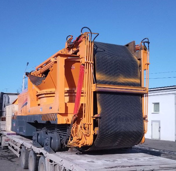 картинка Измельчитель древесины, корней и ТБО JP-7000