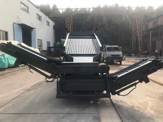 картинка Вибрационный грохот передвижной гусеничного типа U-YK0924 от магазина Одежда+