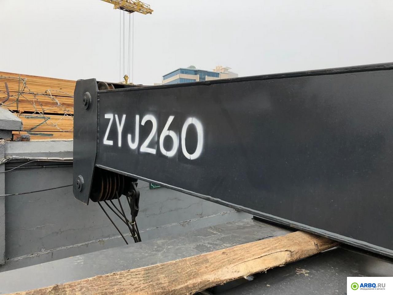 картинка Гидравлическая установка Sunward ZYJ260 (копер) от магазина Одежда+