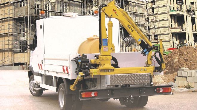 картинка Краново-манипуляторная установка HA15E2 от магазина Одежда+