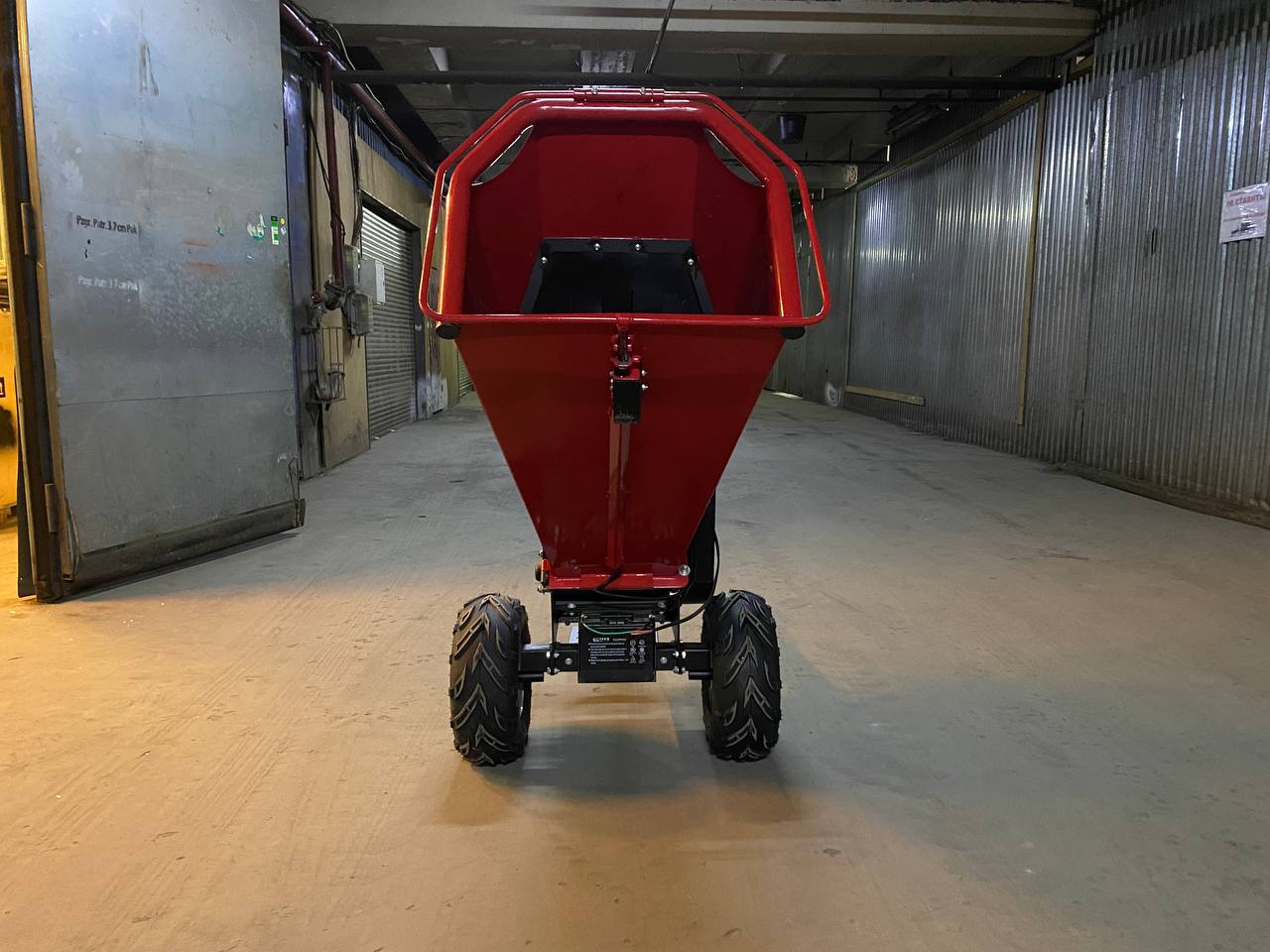 картинка Садовый измельчитель веток DH-18 от магазина Одежда+