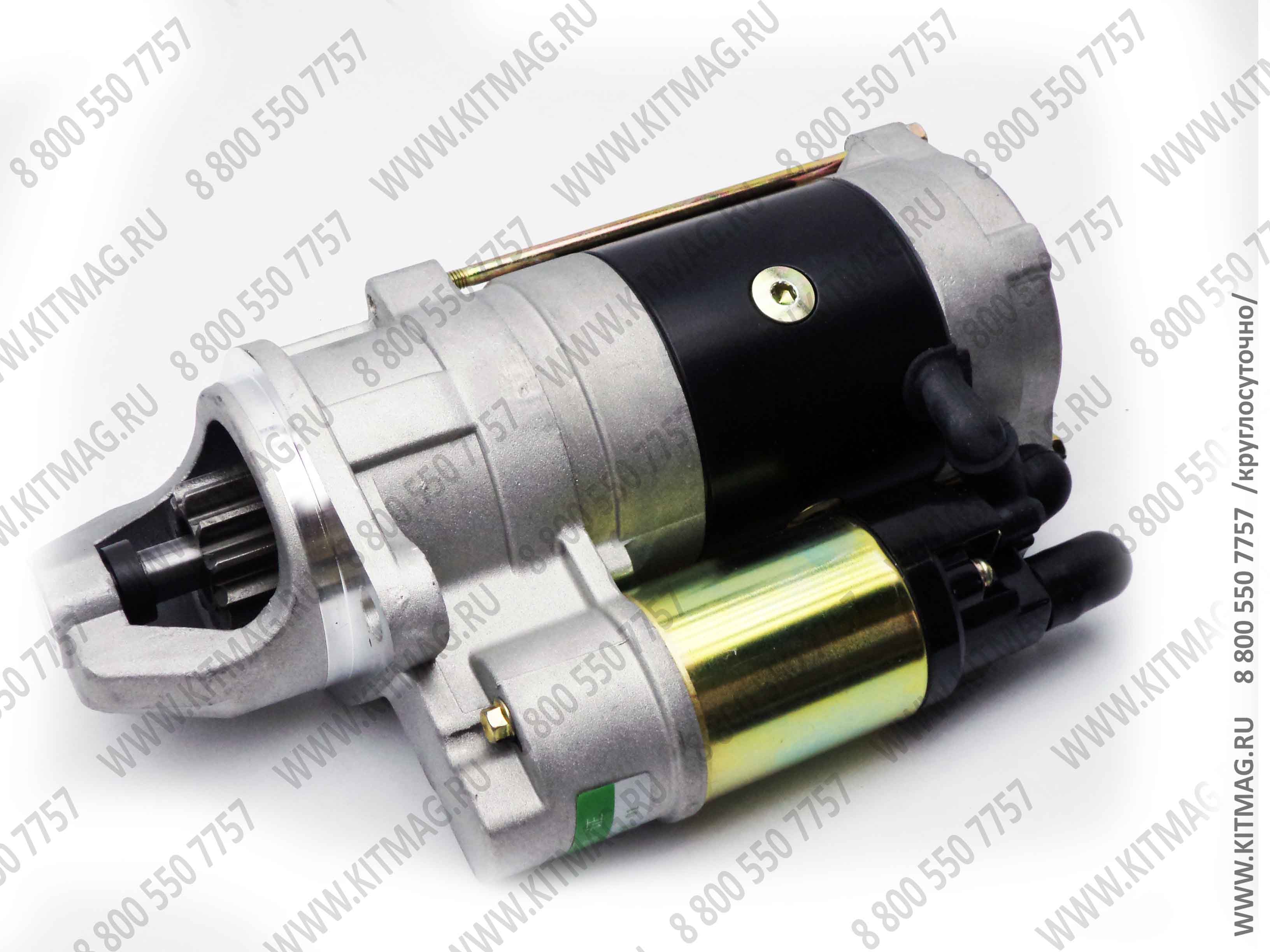 картинка Стартер Yuchai QDJ2603 /1AQ000-3708010B/погрузчик Yigong ZL20/ от магазина Одежда+