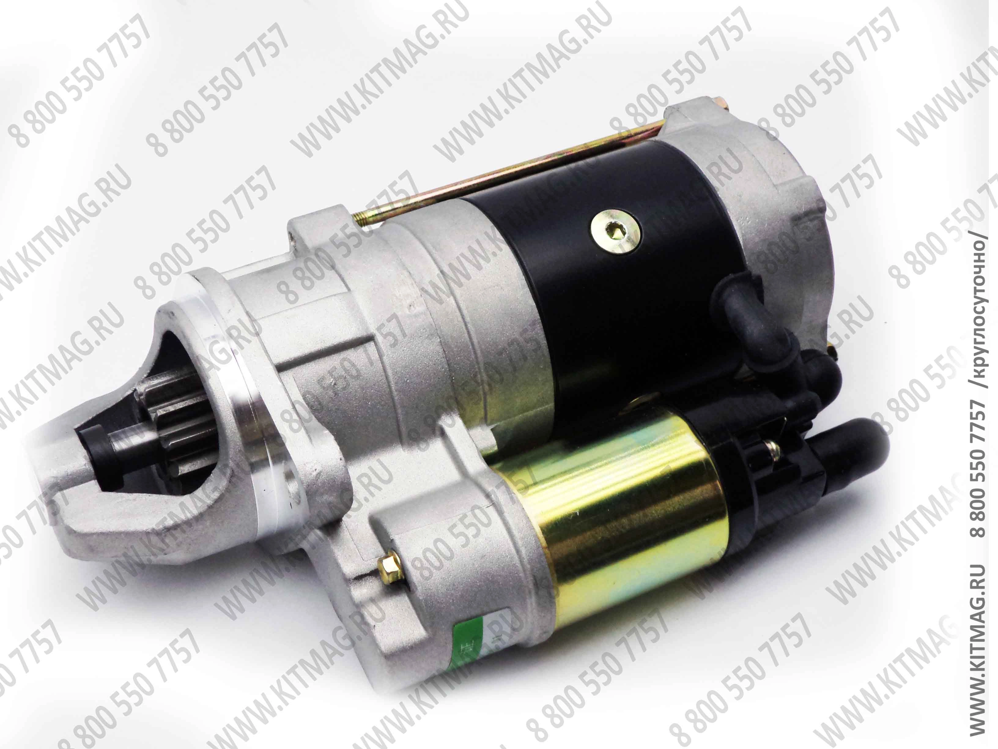картинка Стартер Yuchai QDJ2603 /1AQ000-3708010B/погрузчик Yigong ZL20/