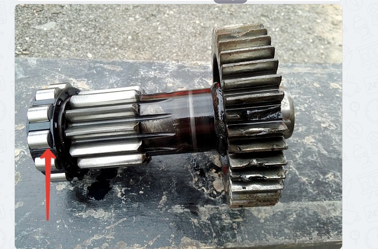 картинка Подшипник промежуточного вала демультипликатора NF308EF от магазина Одежда+