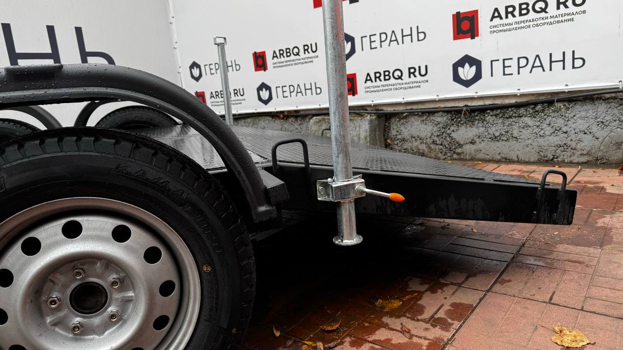 картинка Двухосный прицеп лафет от магазина Одежда+