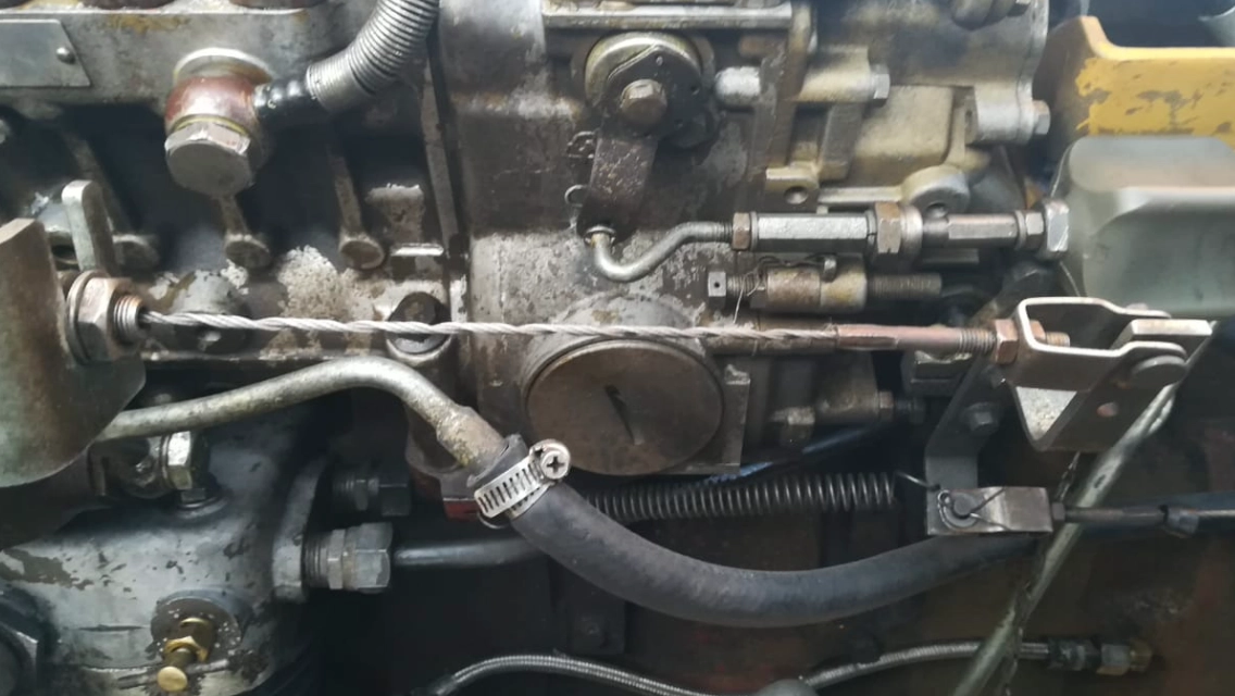картинка Клапан остановки двигателя D59-105-31 / Автокран KRAN