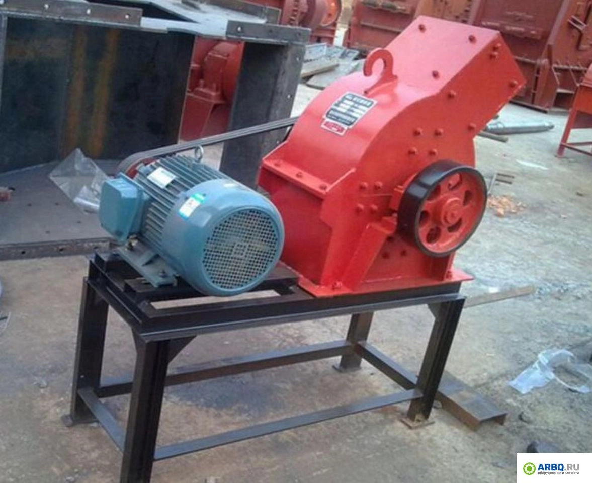 картинка Дробилка молотковая рс200/300