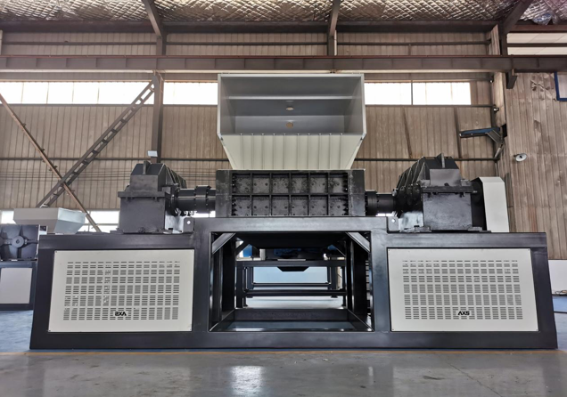 картинка Шредер двухвальный XY2S от магазина Одежда+