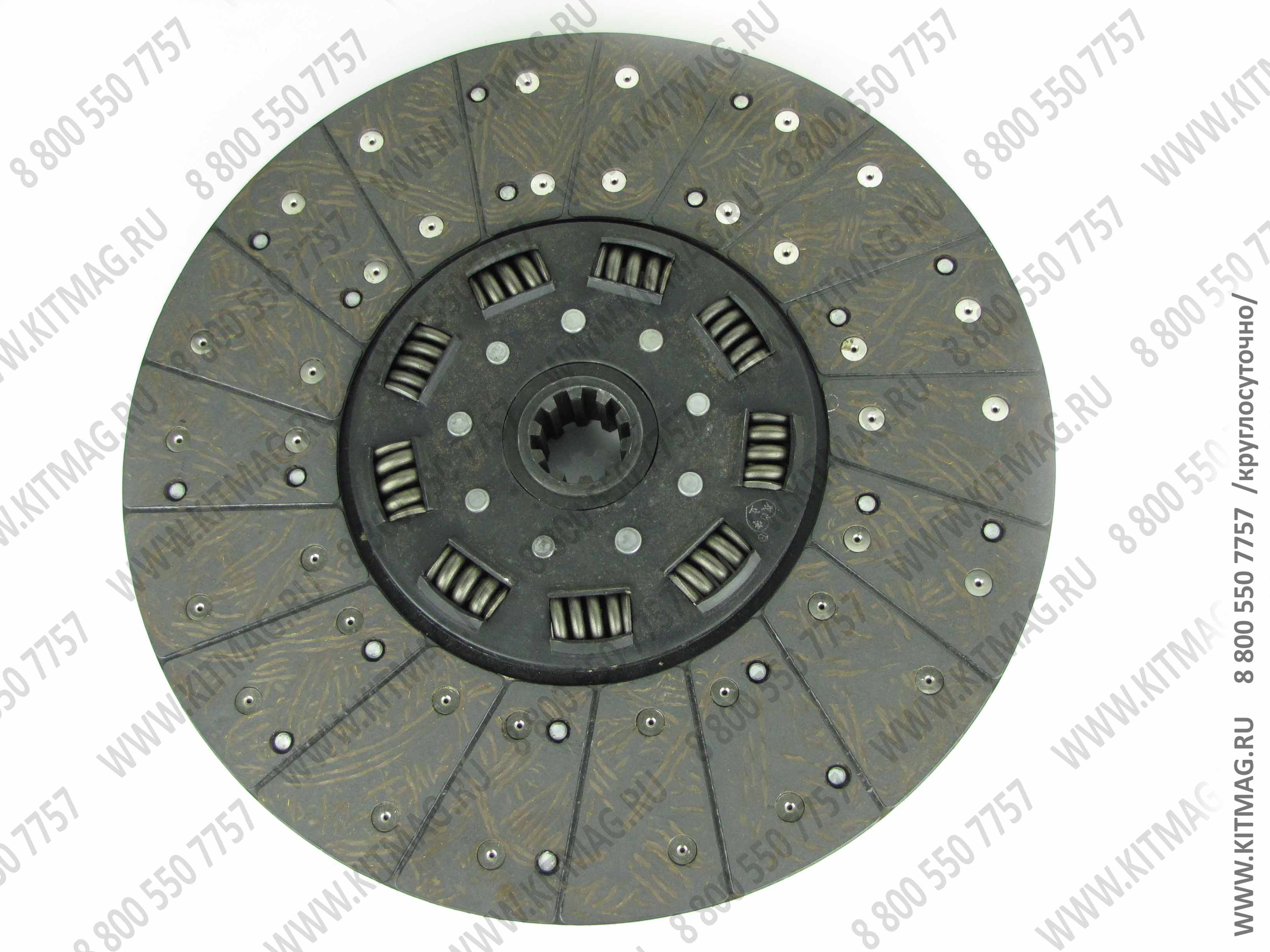 картинка Диск сцепления Ø 420 мм Первичный вал 45 мм KRAN QY от магазина Одежда+