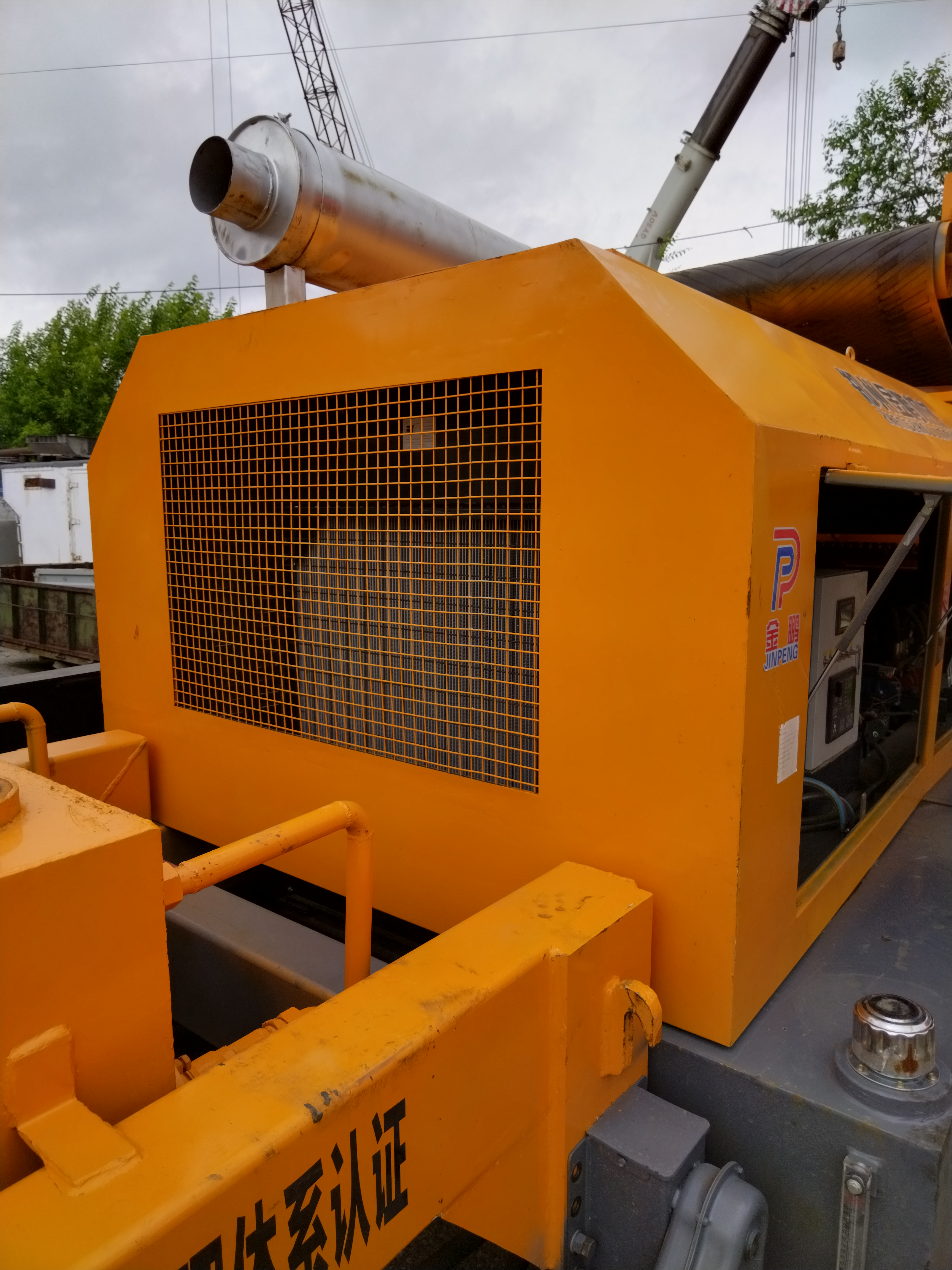 картинка Измельчитель древесины, корней и ТБО JP-7000 от магазина Одежда+