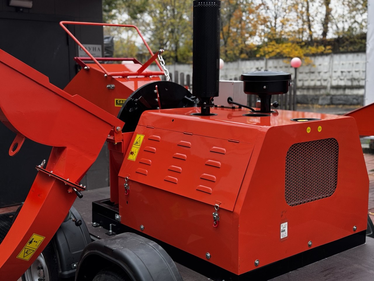 картинка Измельчитель дерева DH-50 нового образца ДВС - FAW / Changchai от магазина Одежда+