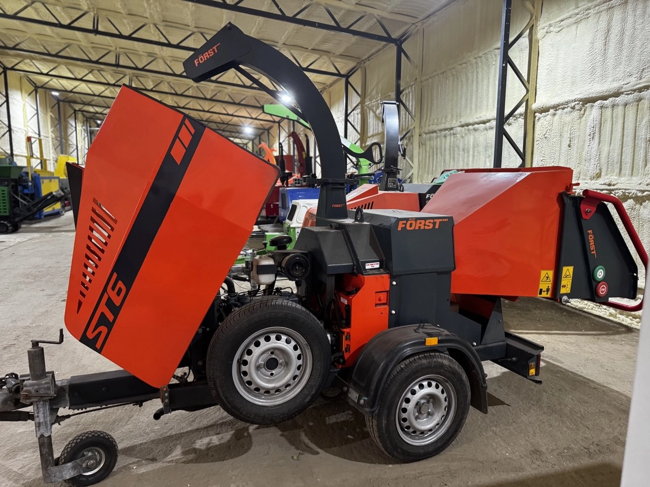 картинка Измельчитель веток Forst ST6