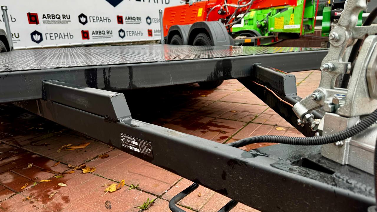 картинка Двухосный прицеп лафет от магазина Одежда+