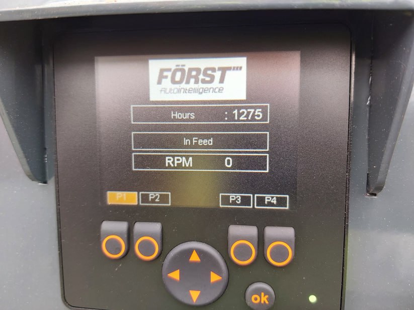 картинка Измельчитель древесины Forst TR8 от магазина Одежда+